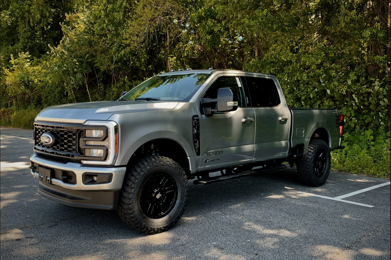 Ford Superduty Sportsman TSport Package