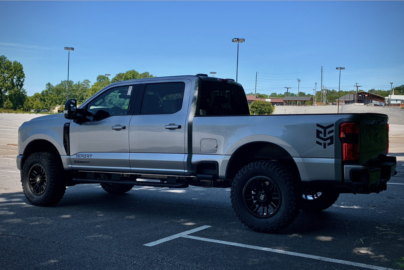 Ford Superduty Sportsman TSport Package