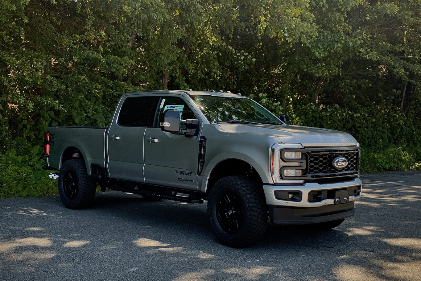 Ford Superduty Sportsman TSport Package