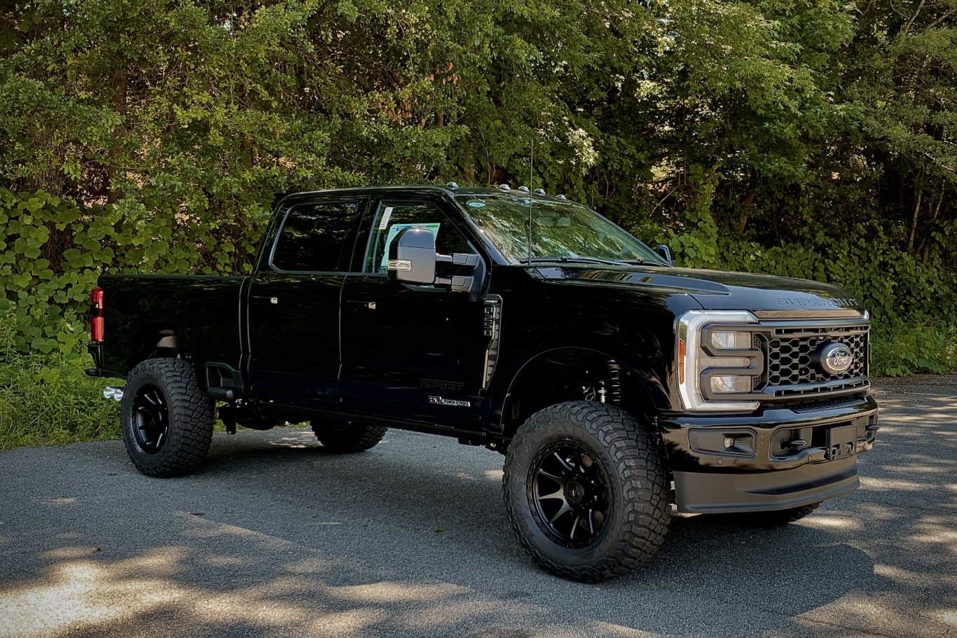 Ford Superduty Valor TSport Package